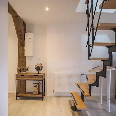 Duplex Saussier- Centre Historique - Ideal Groupe דירה *