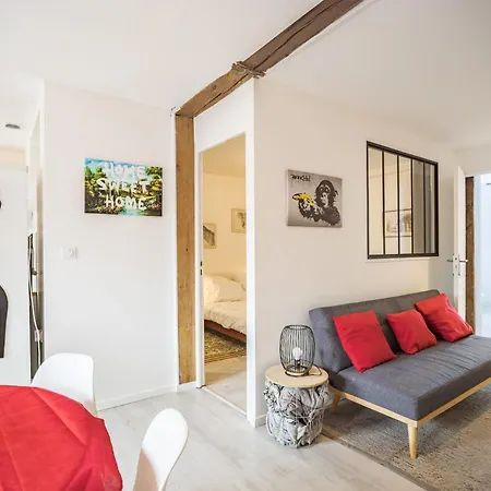 Duplex Saussier- Centre Historique - Ideal Groupe טרואה