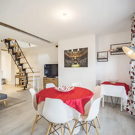 דירה Duplex Saussier- Centre Historique - Ideal Groupe *