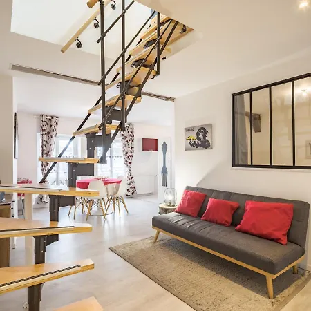 דירה Duplex Saussier- Centre Historique - Ideal Groupe